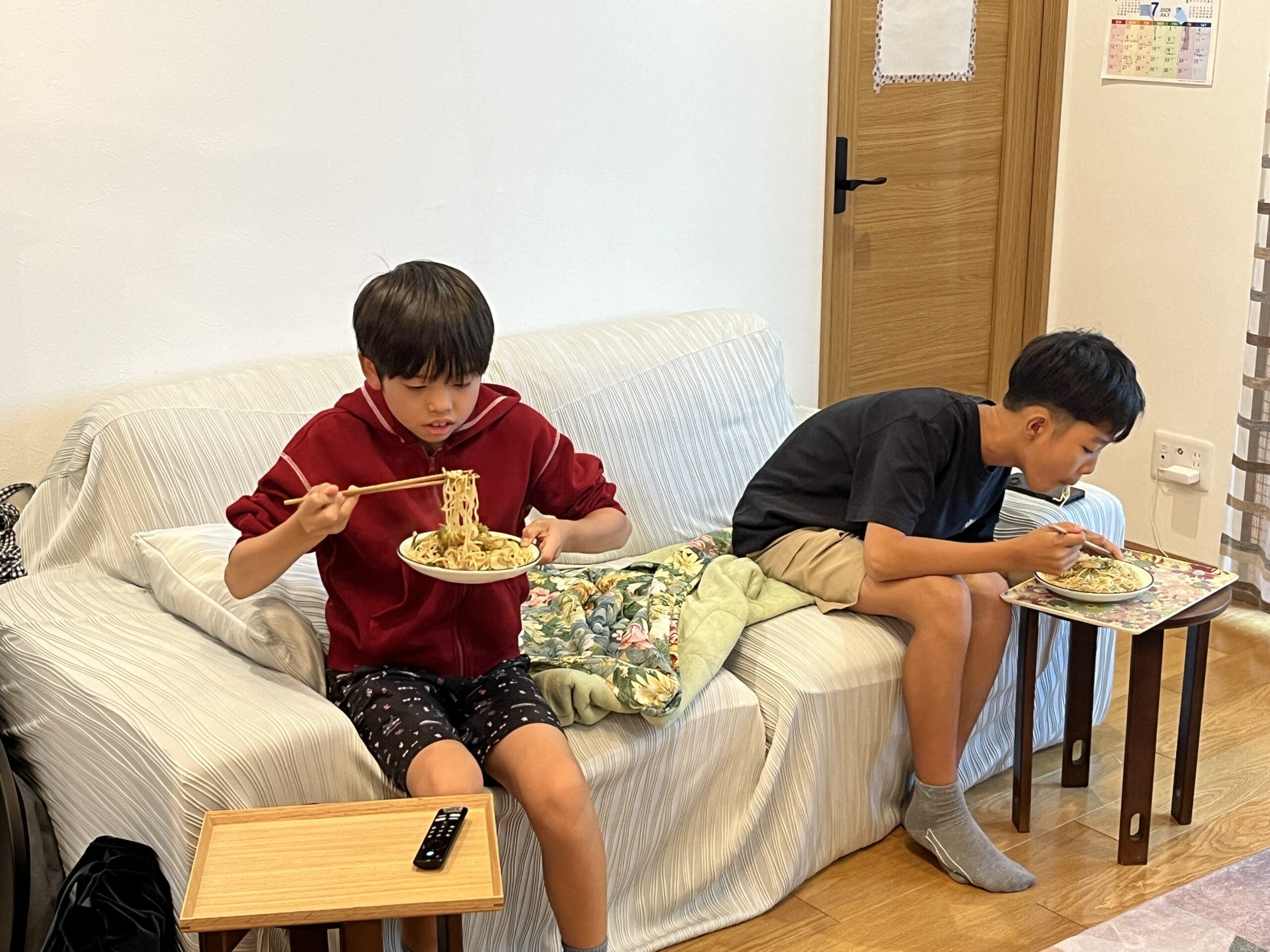ご飯会の写真